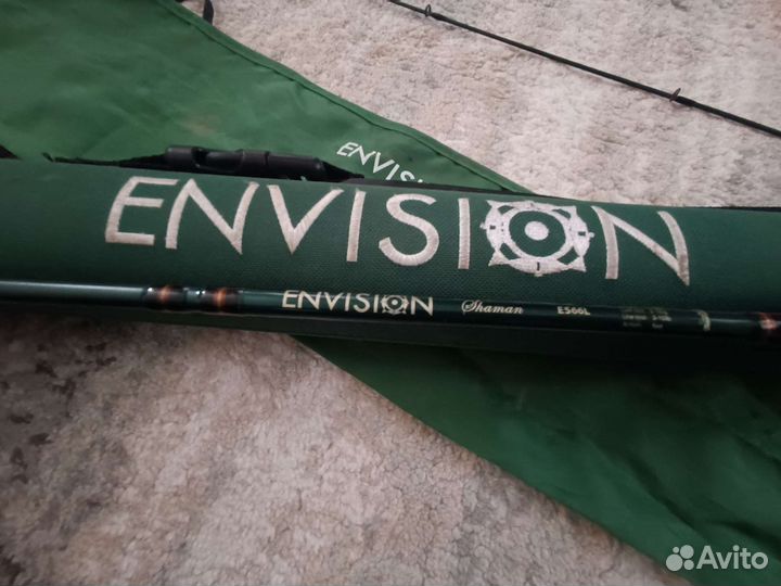 Спиннинг badger envision shaman es66l