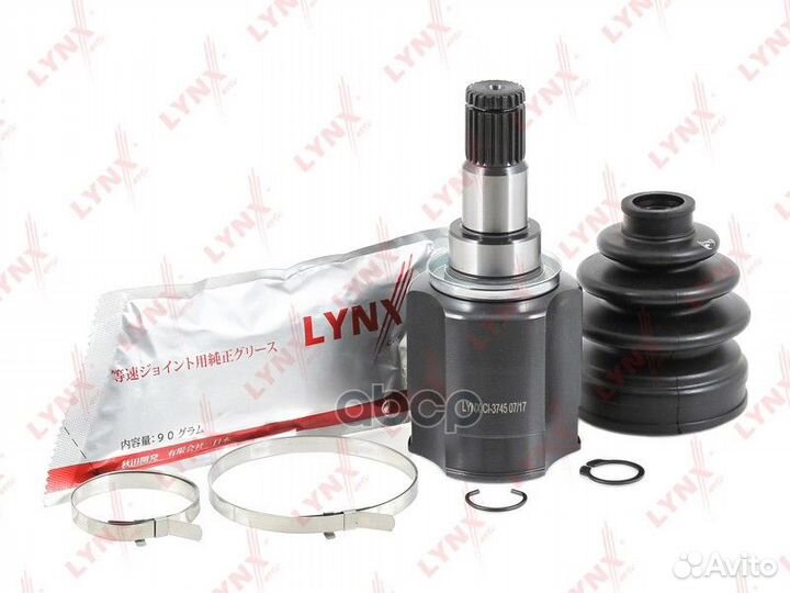 Шрус внутренний перед прав/лев CI3745 lynxauto
