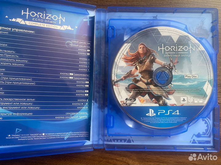 Игра Horizon Запретный Запад для PS4