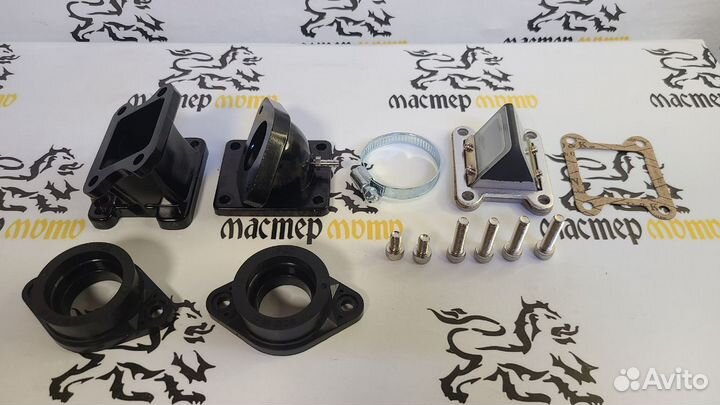 Впускной коллектор Honda Dio AF18, AF27 twh