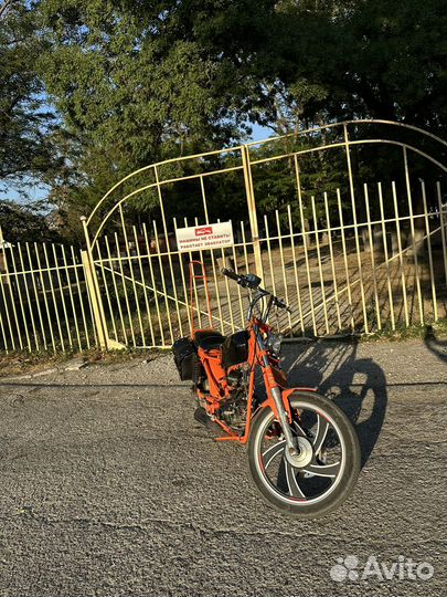 Мини чопер кастом