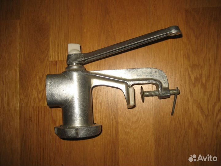 Мясорубка ручная