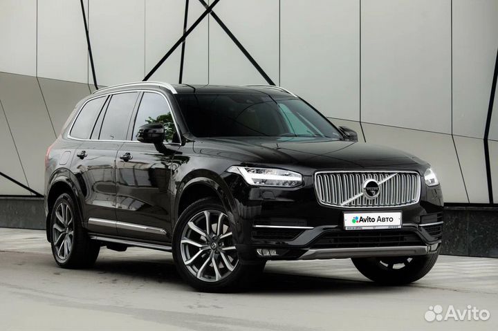 Volvo XC90 2.0 AT, 2019, 127 586 км