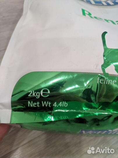 Корм для кошек Vet Life Renal 2 кг