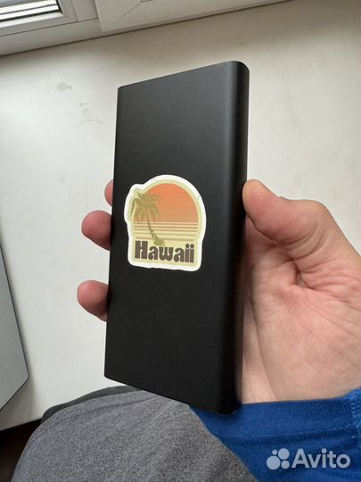 Powerbank xiaomi ZMI WPB100, 10000 мАч