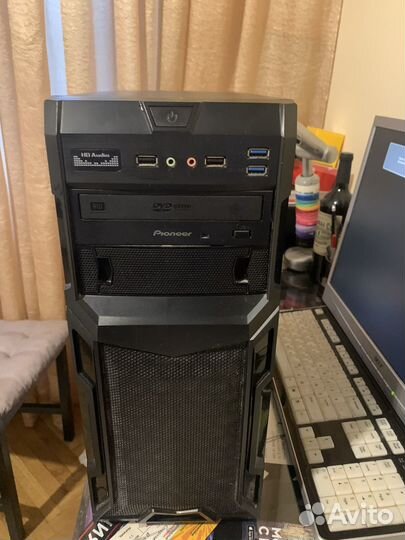 Игровой пк intel core i7, gtx 960
