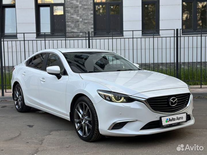 Mazda 6 2.0 AT, 2017, 152 600 км