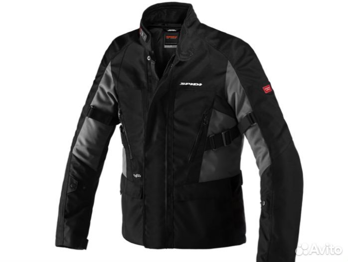 Мотокуртка spidi traveler 2 robust Black/Slate