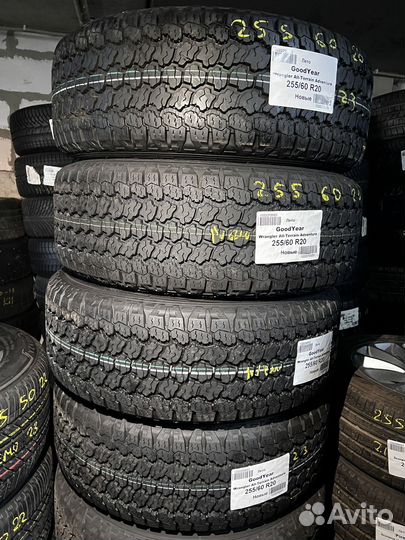 Goodyear Wrangler All-Terrain Adventure With Kevlar 255/60 R20