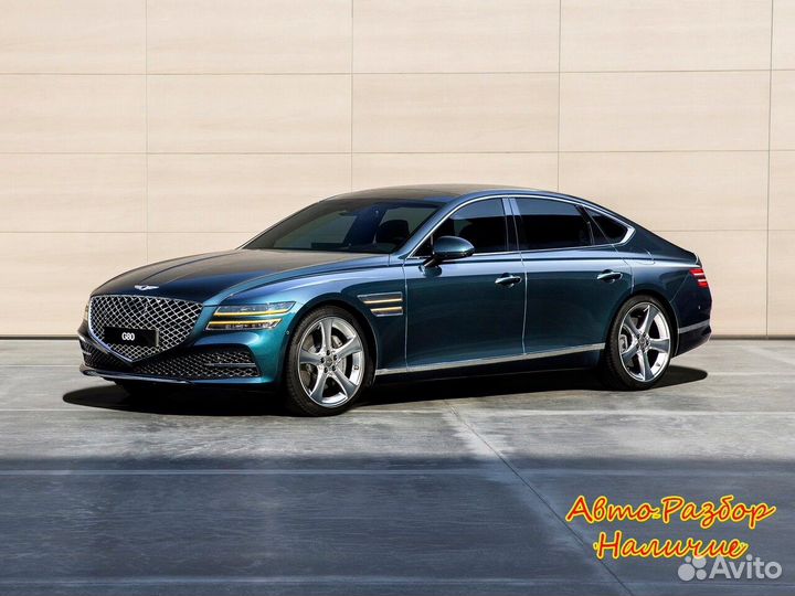 Genesis G80 II Разбор