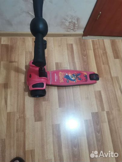 Самокат детский трехколесный