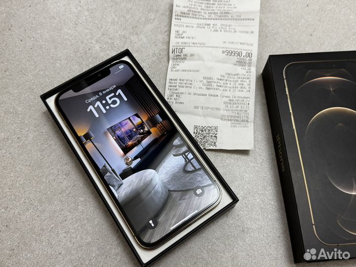 iPhone 12 Pro, 128 ГБ