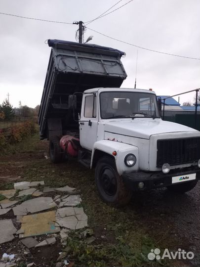 ГАЗ-САЗ 3507, 2003