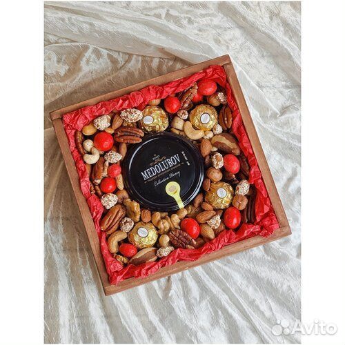 Съедобные букеты из сухофруктов