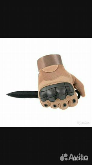 Перчатки тактические XL (песочный)