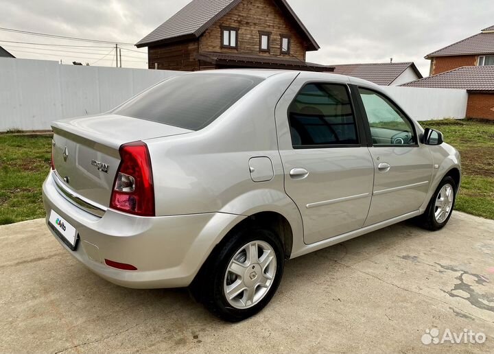 Renault Logan 1.6 МТ, 2013, 151 000 км