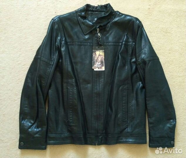 Кожаная куртка