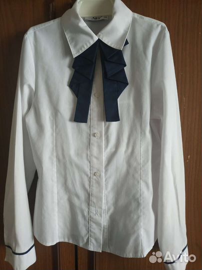 Нарядная Блузка для школы 134