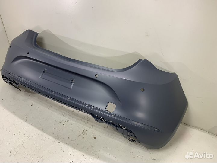 Бампер задний под парктроник Opel Astra J хетч 5дв