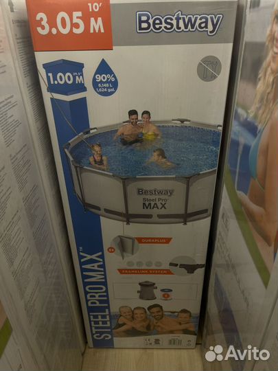 Каркасный бассейн