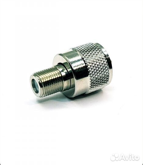 Переходник UHF male - F female