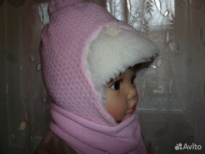 Зимний комплект с зайчиком