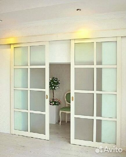 Двери-купе/Перегородка