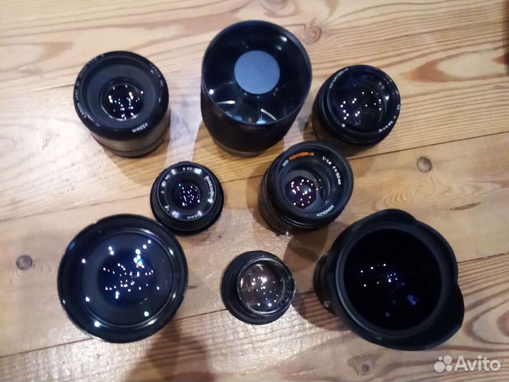 Творческие объективы в для Sony и Canon