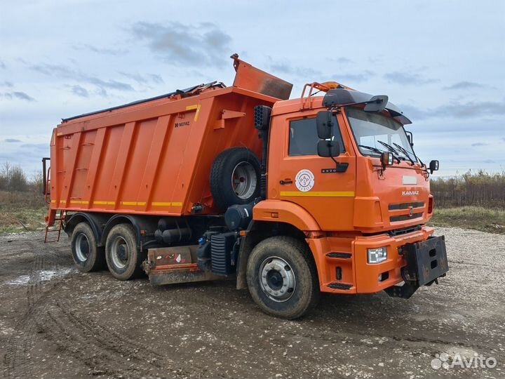Камаз 6520 кдм