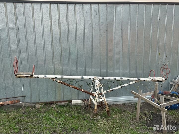 Качель балансир