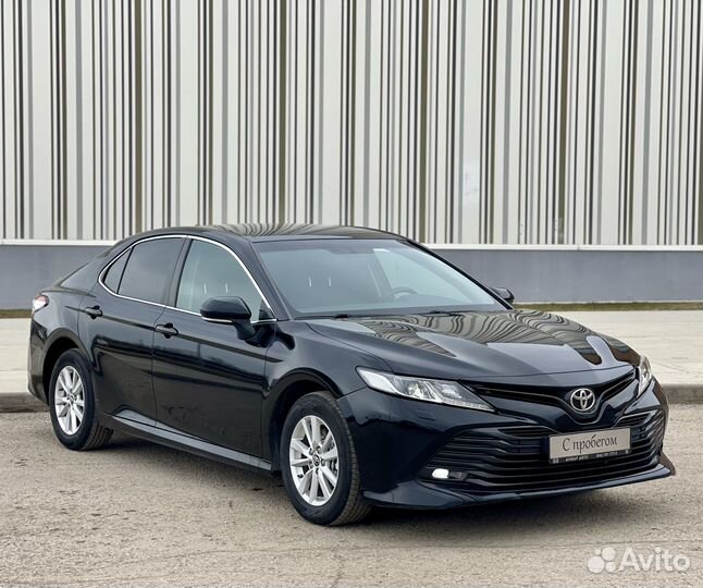 Toyota Camry 2.5 AT, 2018, 82 000 км
