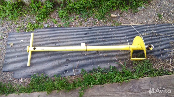 Бур ручной в аренду