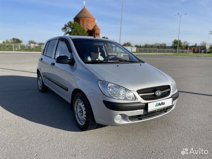 Hyundai Getz 1.1 МТ, 2010, 105 000 км