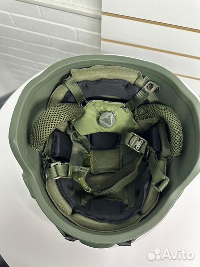 Баллистический шлем с ушами с Team Wendy Арамид (О