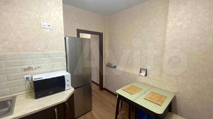 1-к. квартира, 34 м², 12/17 эт.