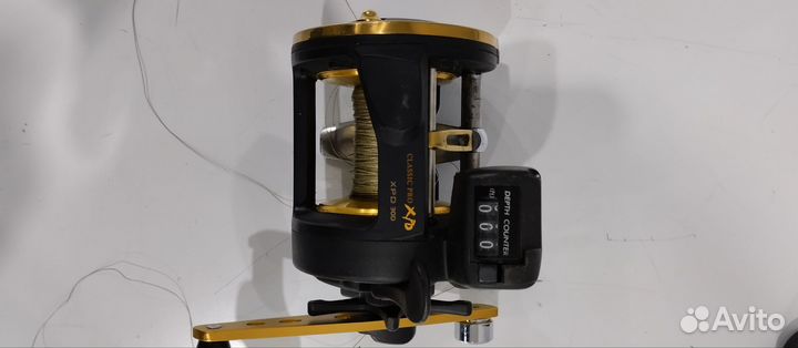 Катушка тролинговая