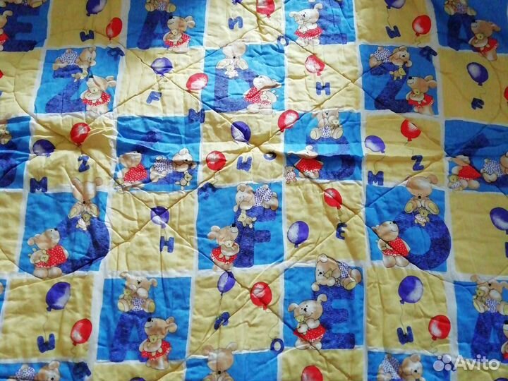 Одеяло детское новое