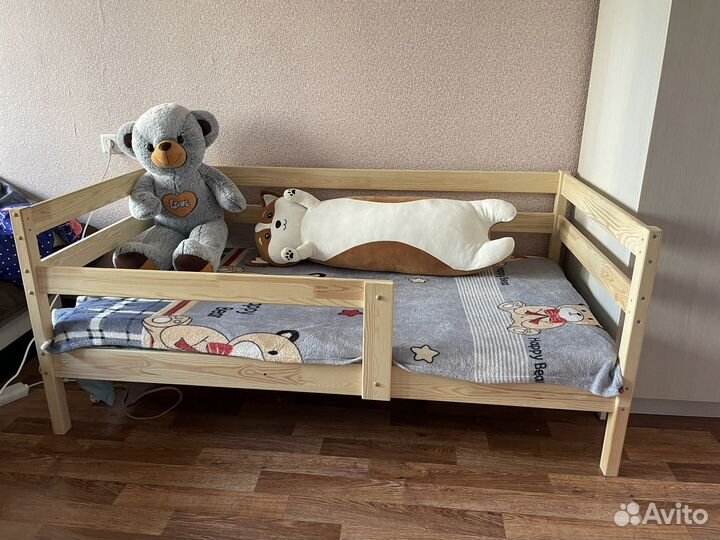 Кровать подростковая с матрасом