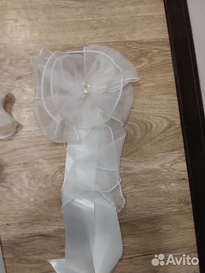 Свадебные украшения на машину продам