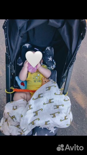 Коляска прогулочная