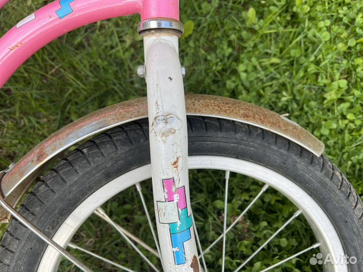 Детский велосипед бу