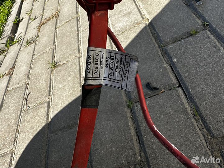 Плюсовой провод акб bmw f30