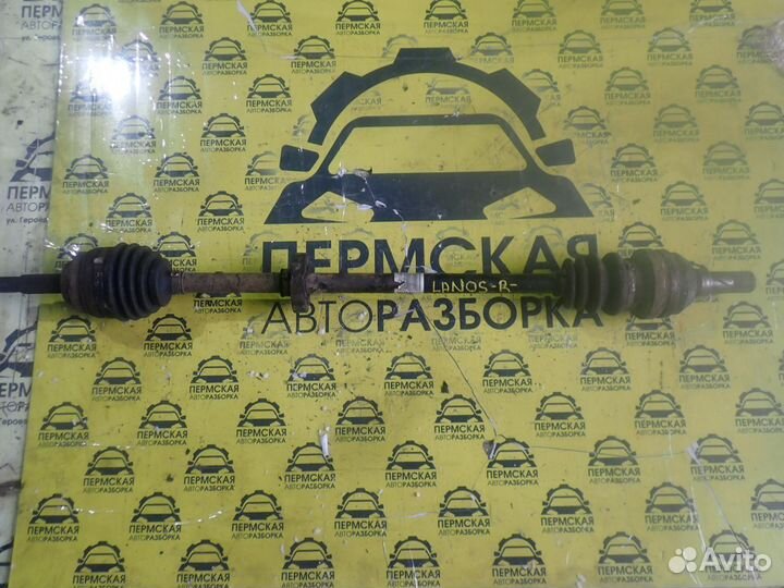 Полуось передняя правая Chevrolet Lanos 2004-2010
