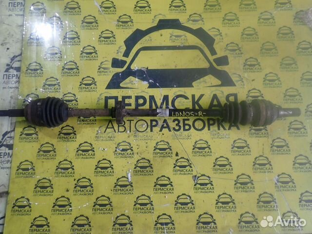 Полуось передняя правая Chevrolet Lanos 2004-2010