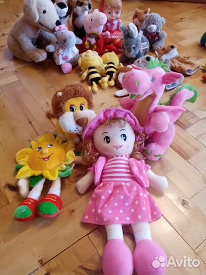 Детские развивающие и мягкие игрушки