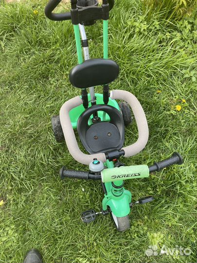 Трехколесный велосипед