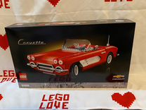 Lego 10321 icons- Chevrolet Corvette 1961