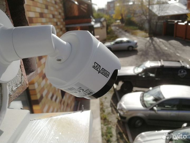 Видеонаблюдение