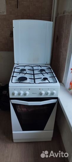 Газовая плита бу Hansa