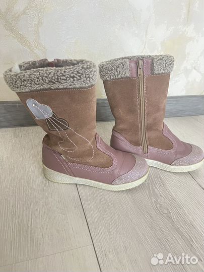Сапоги для девочки зимние